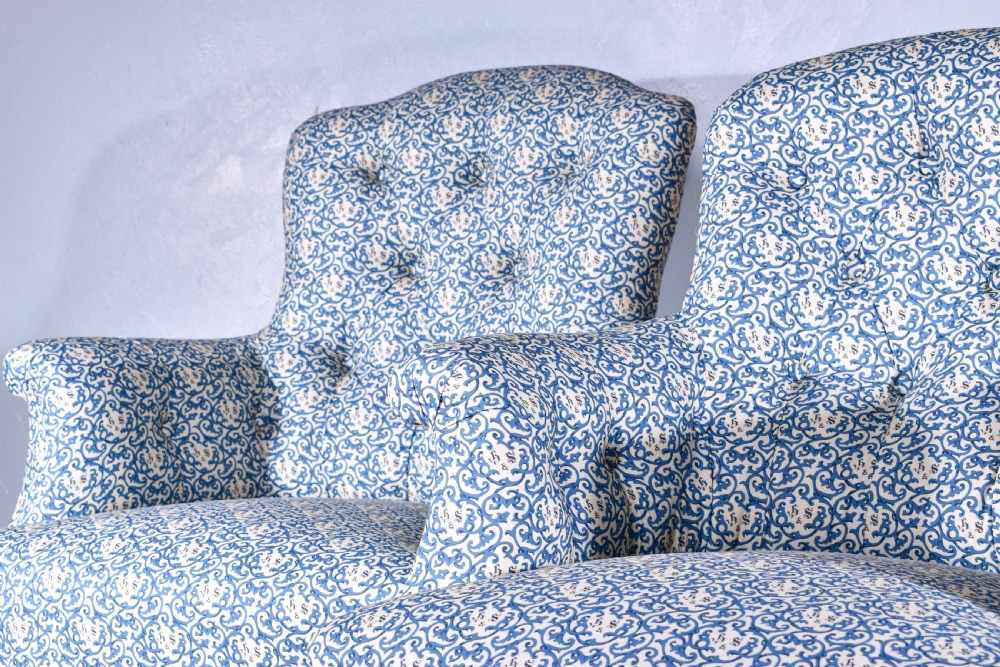 Pair Of Howard & Sons Armchairs View V