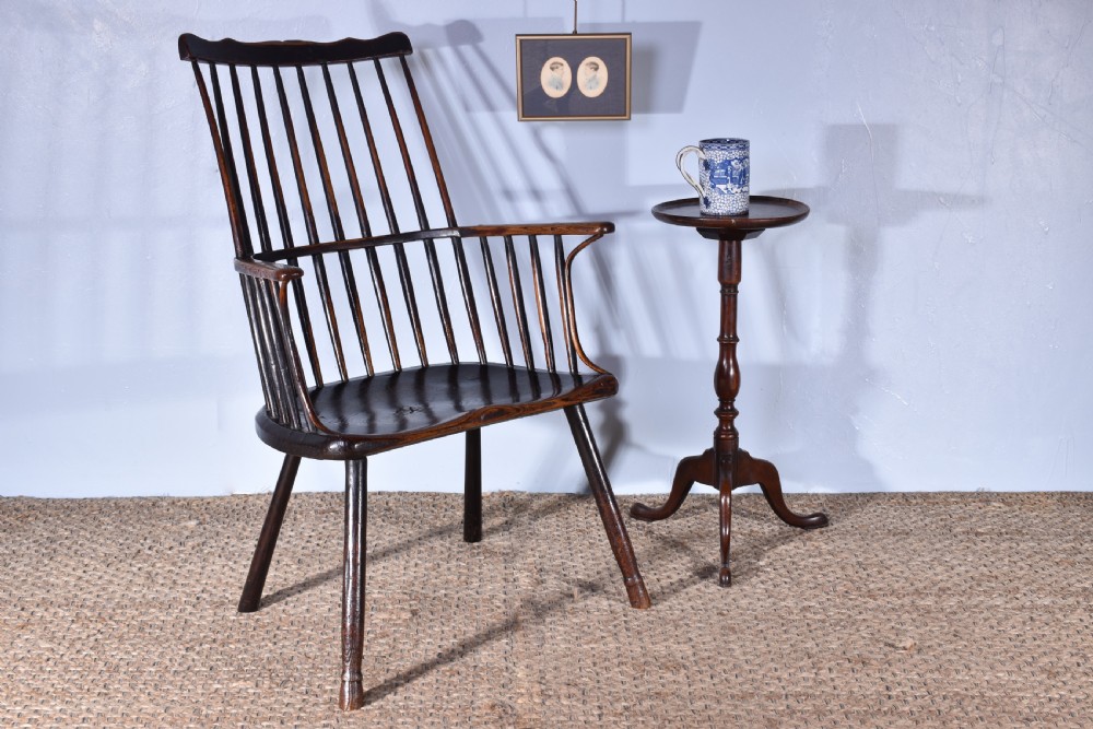 A Comb Back Windsor Armchair  View II