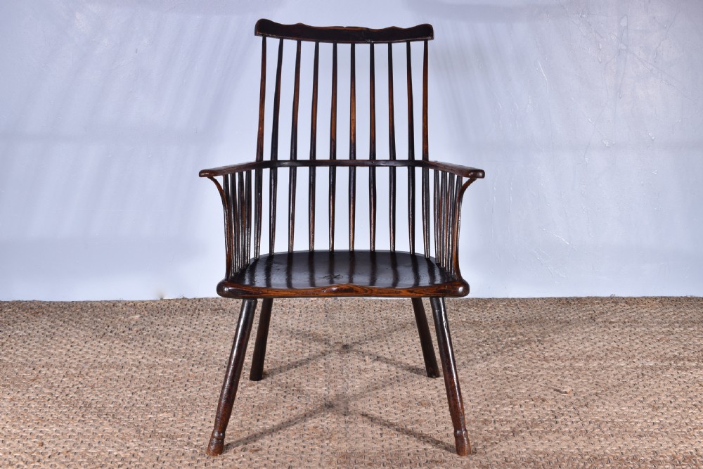 A Comb Back Windsor Armchair  View III