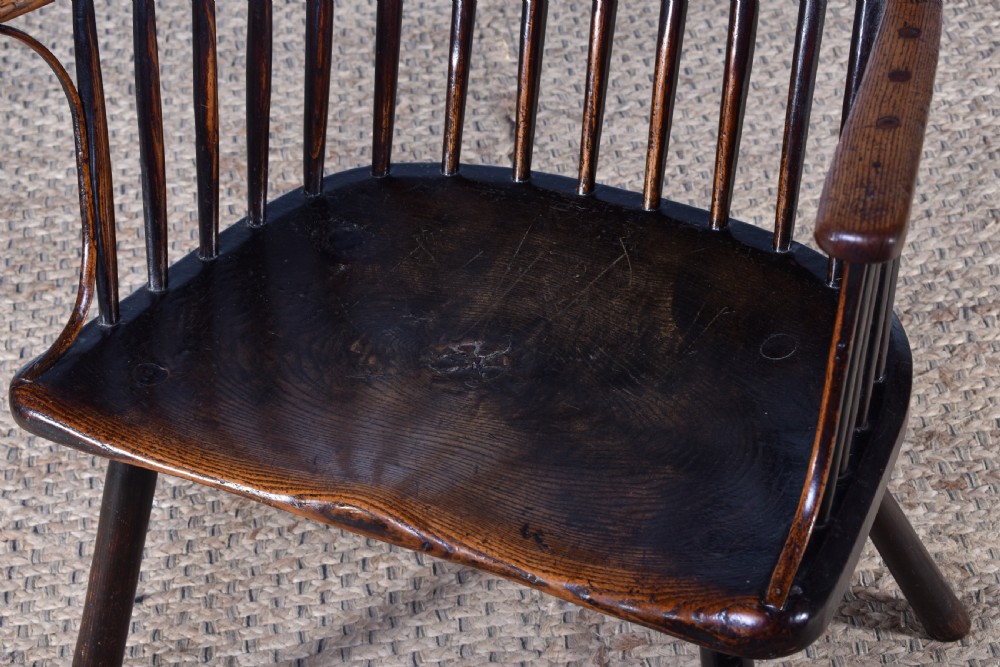 A Comb Back Windsor Armchair  View VI