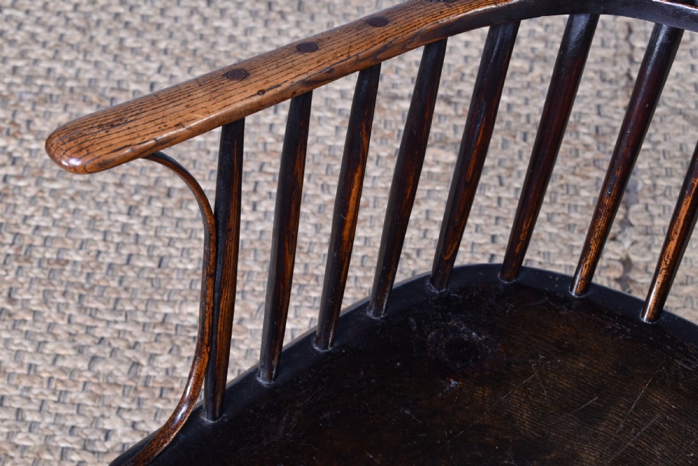 A Comb Back Windsor Armchair  View VII