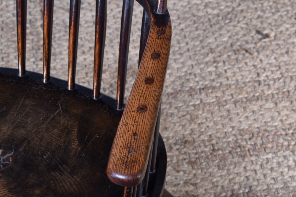 A Comb Back Windsor Armchair  View VIII