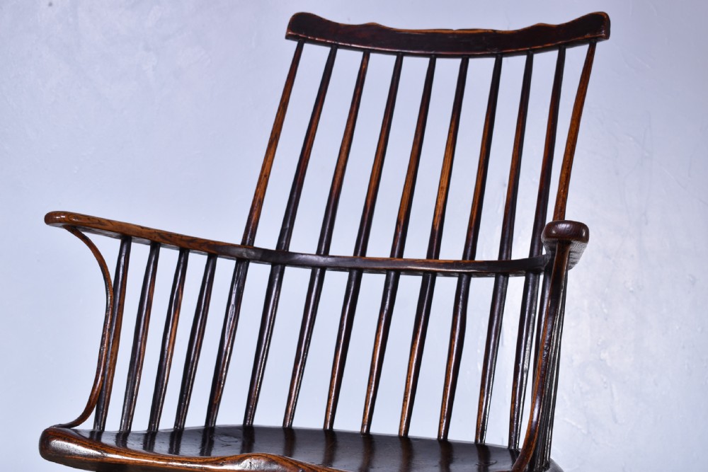 A Comb Back Windsor Armchair  View IX