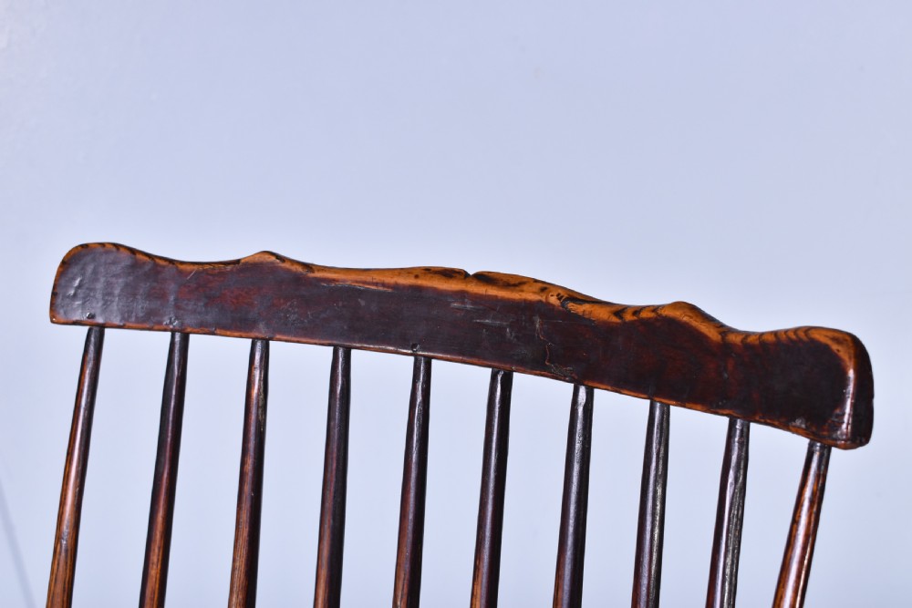 A Comb Back Windsor Armchair  View X