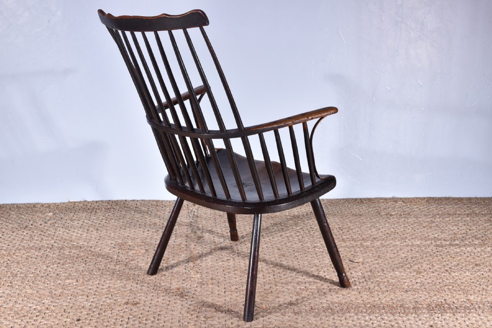 A Comb Back Windsor Armchair  View XI