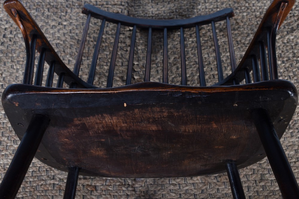 A Comb Back Windsor Armchair  View XII