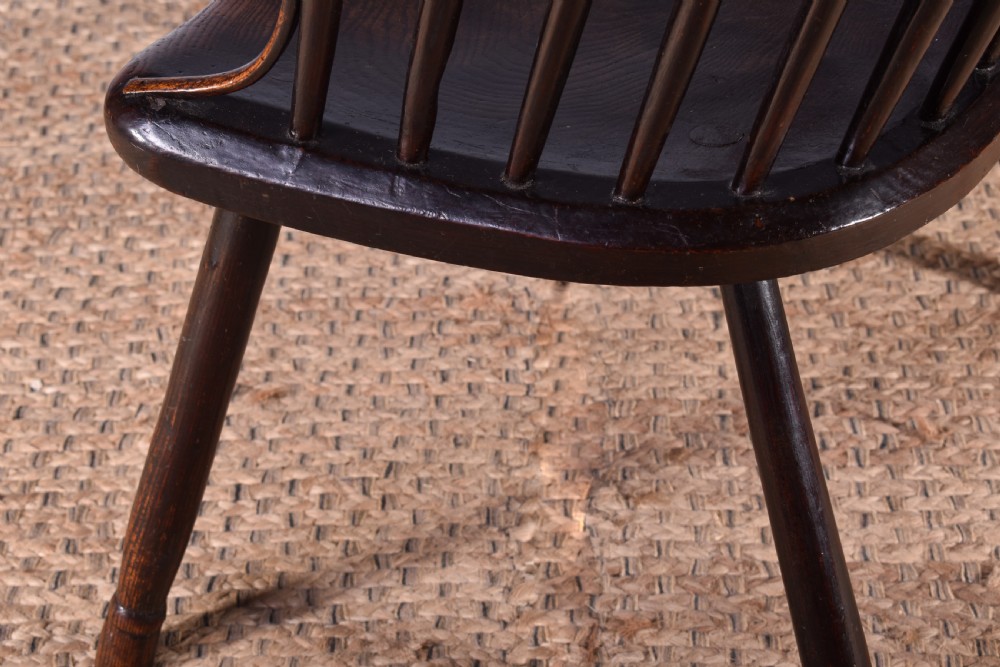 A Comb Back Windsor Armchair  View XIII