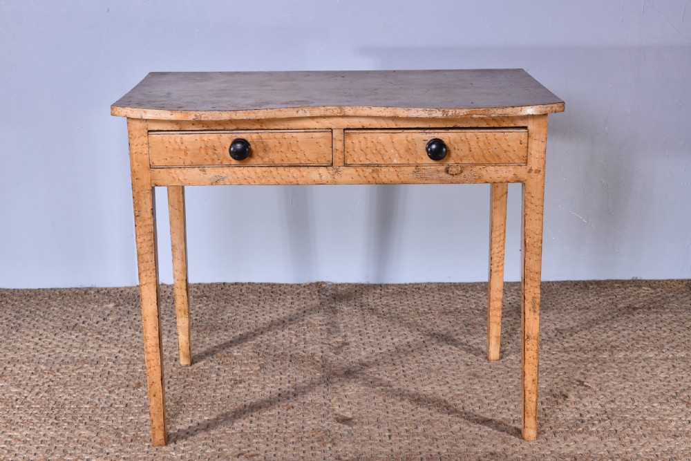 A Regency Painted Side Table
