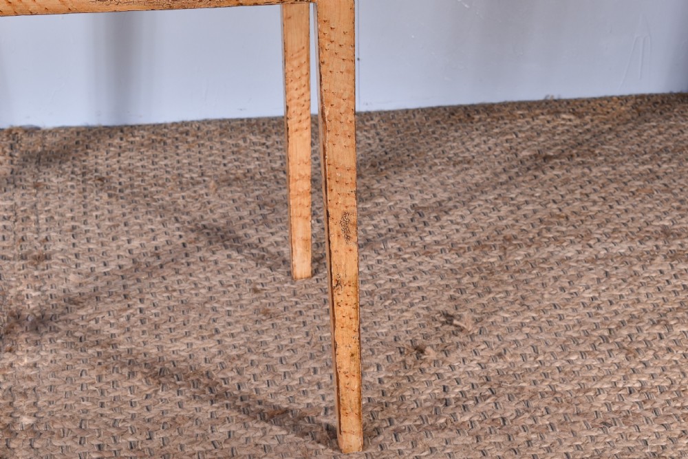 A Regency Painted Side Table View III