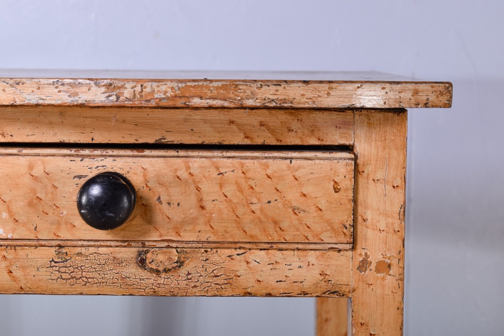 A Regency Painted Side Table View IV