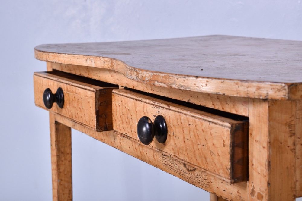A Regency Painted Side Table View VII