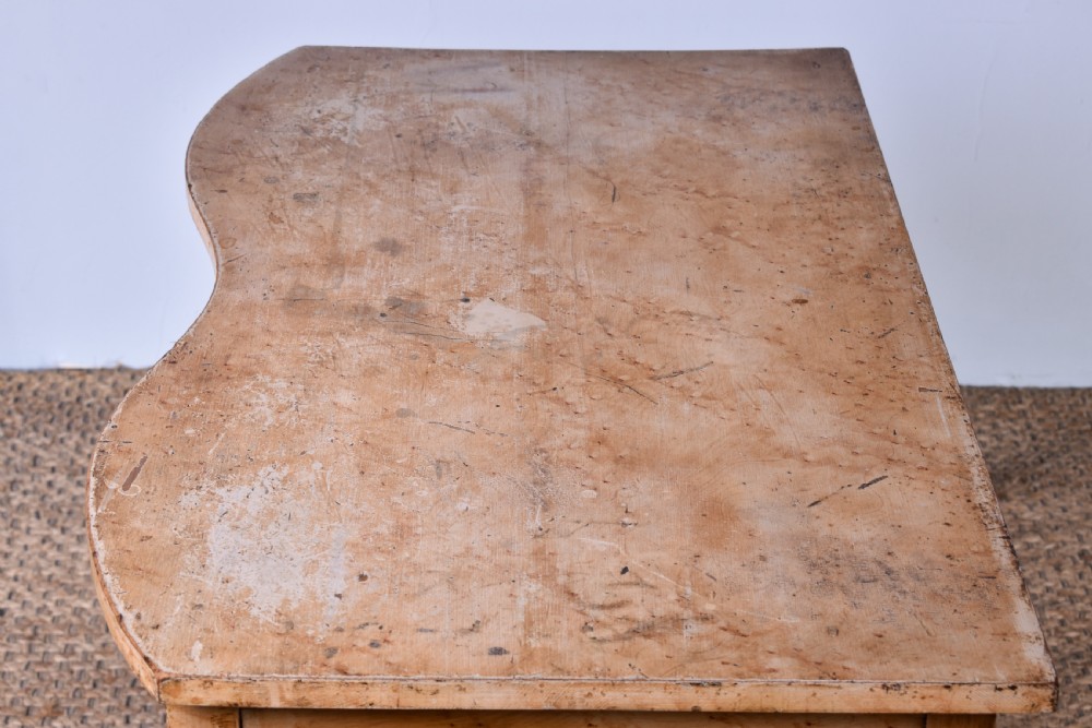 A Regency Painted Side Table View VIII