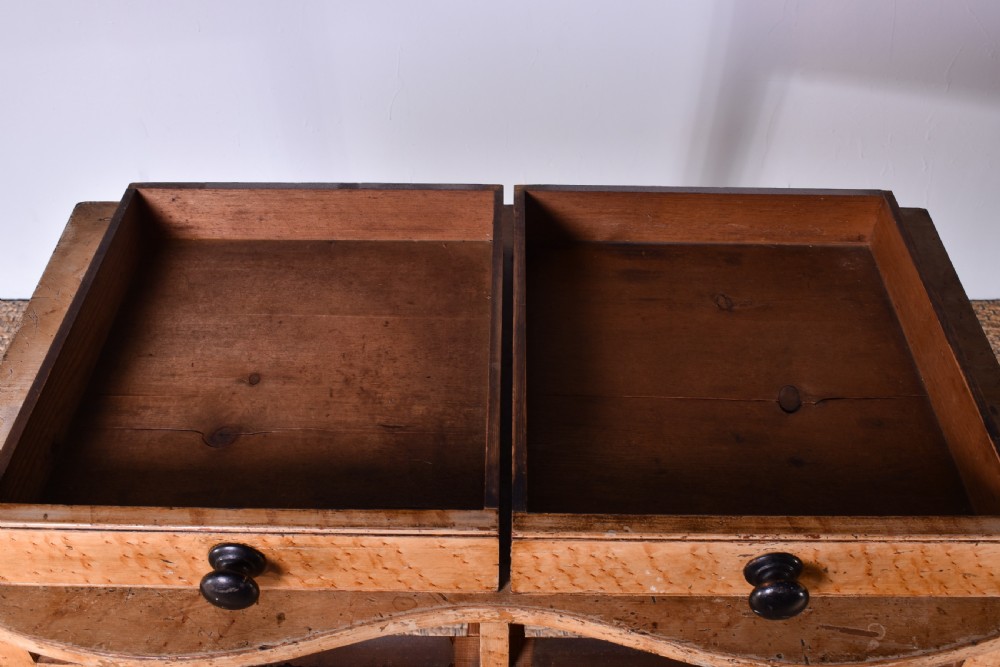 A Regency Painted Side Table View IX