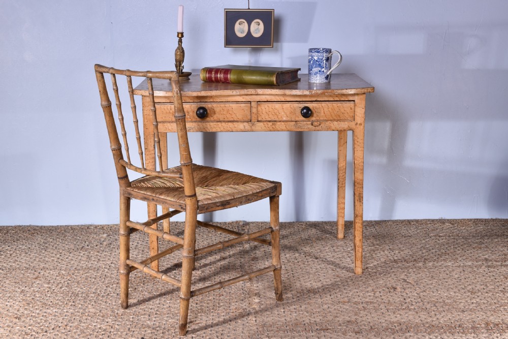 A Regency Painted Side Table View X
