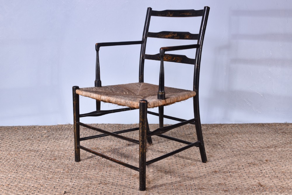 Painted Country Armchair