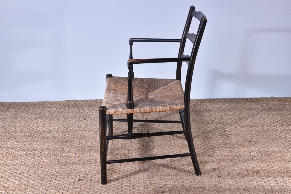 Painted Country Armchair View VI
