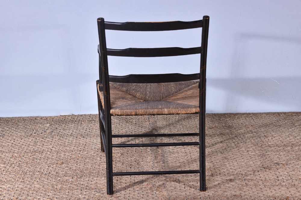 Painted Country Armchair View VII