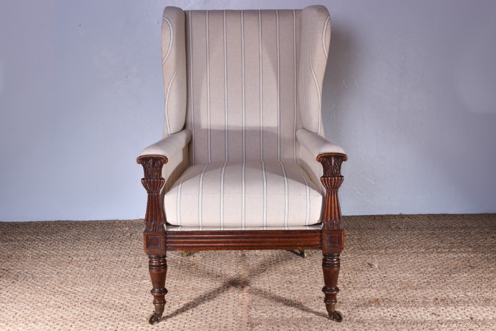 Regency Wingback Chair
