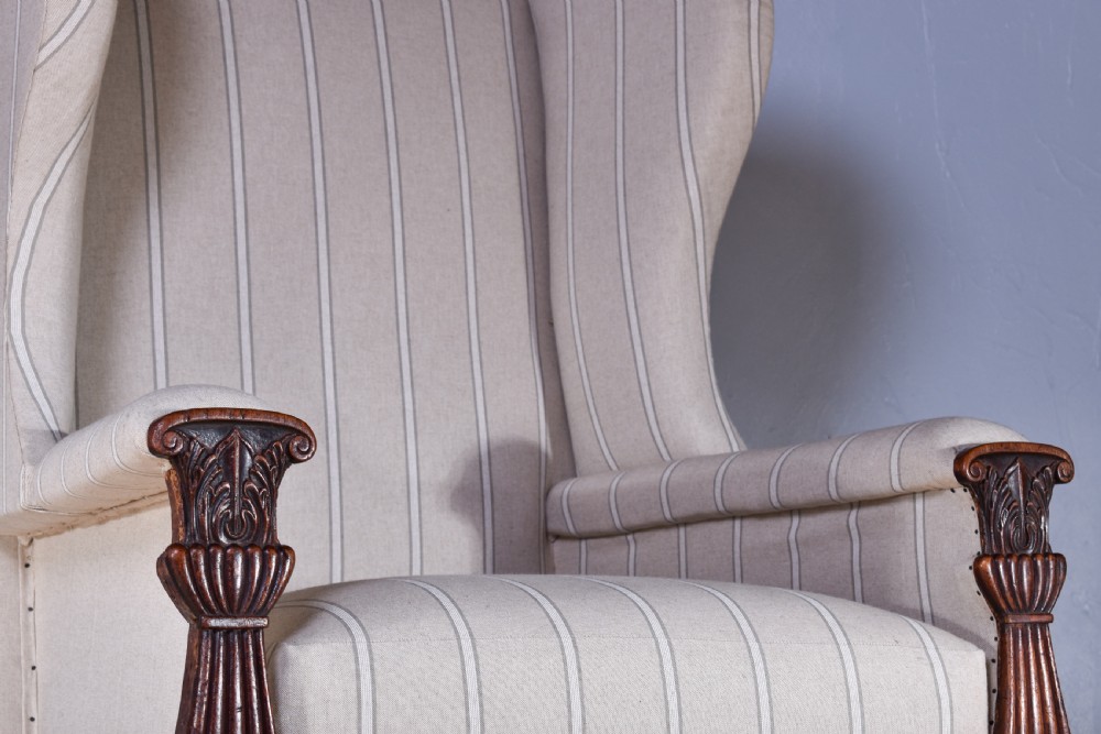 Regency Wingback Chair View II