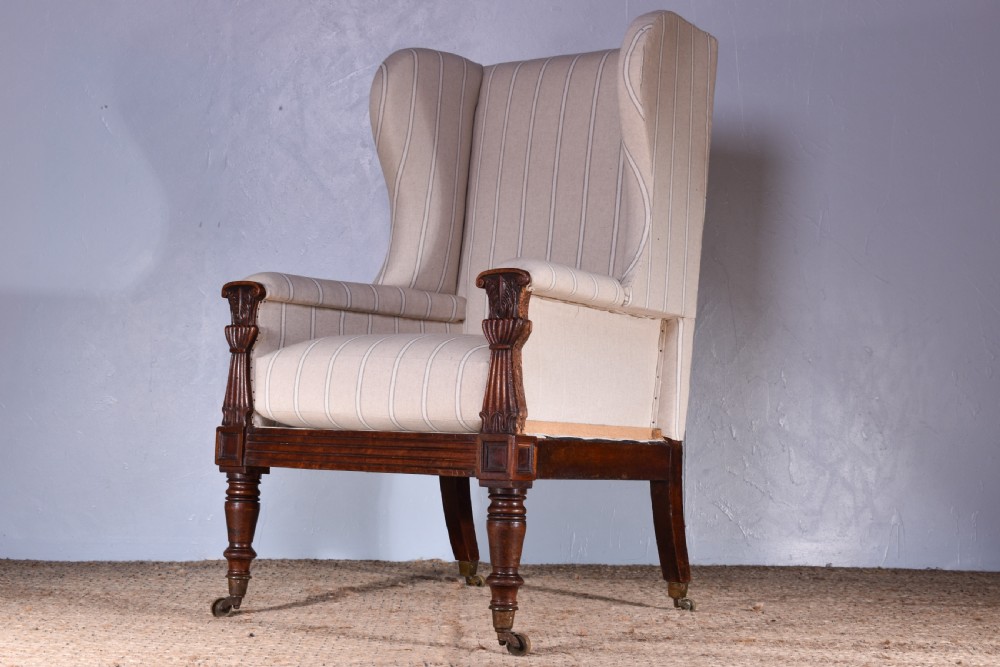 Regency Wingback Chair View III