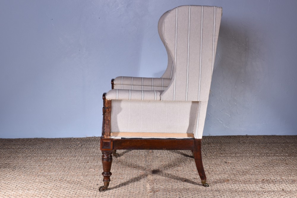 Regency Wingback Chair View IV