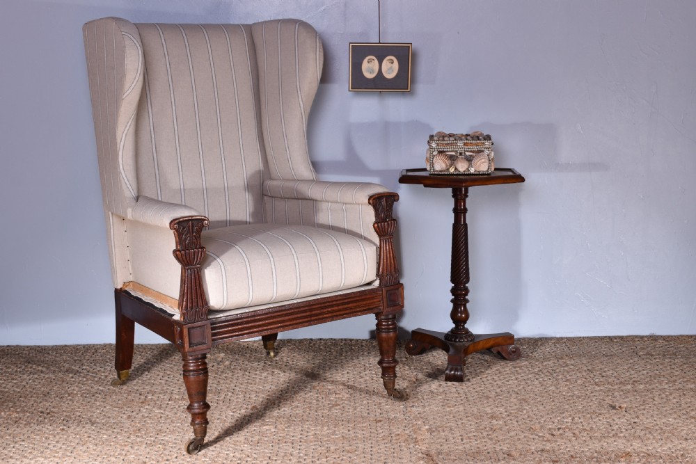 Regency Wingback Chair View V