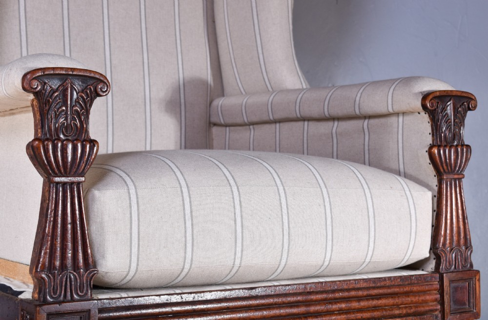 Regency Wingback Chair View VI