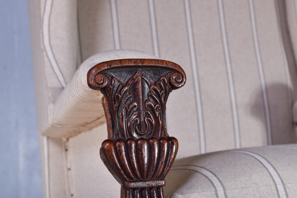 Regency Wingback Chair View VIII