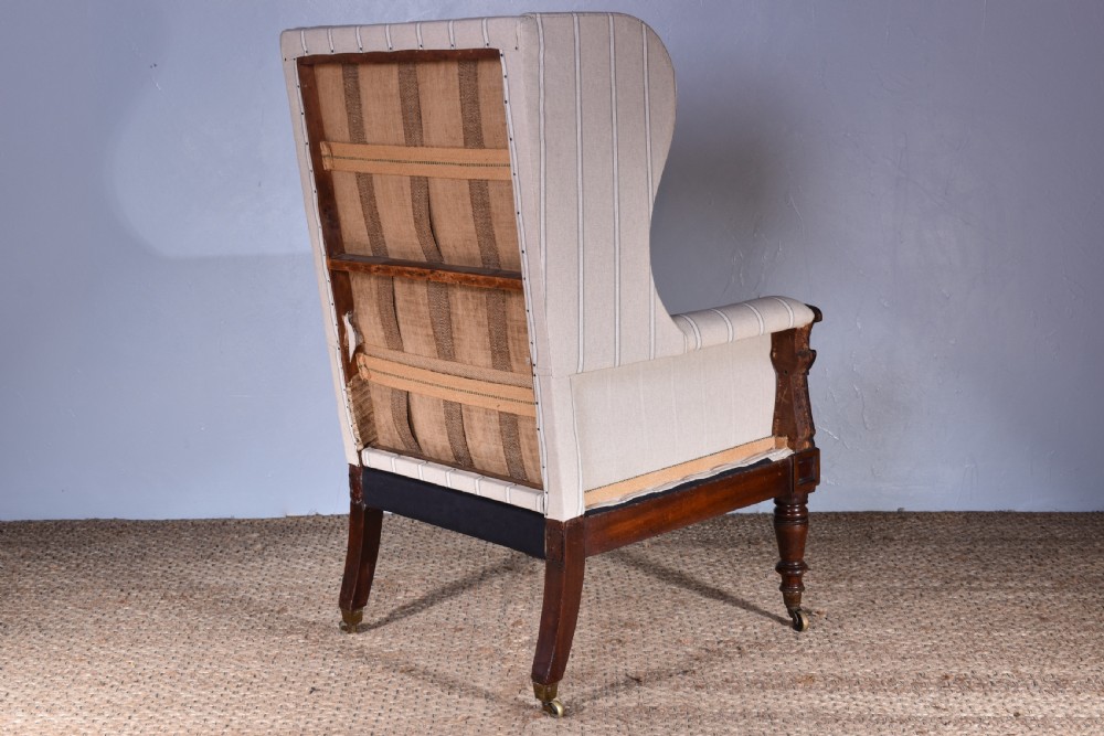Regency Wingback Chair View X
