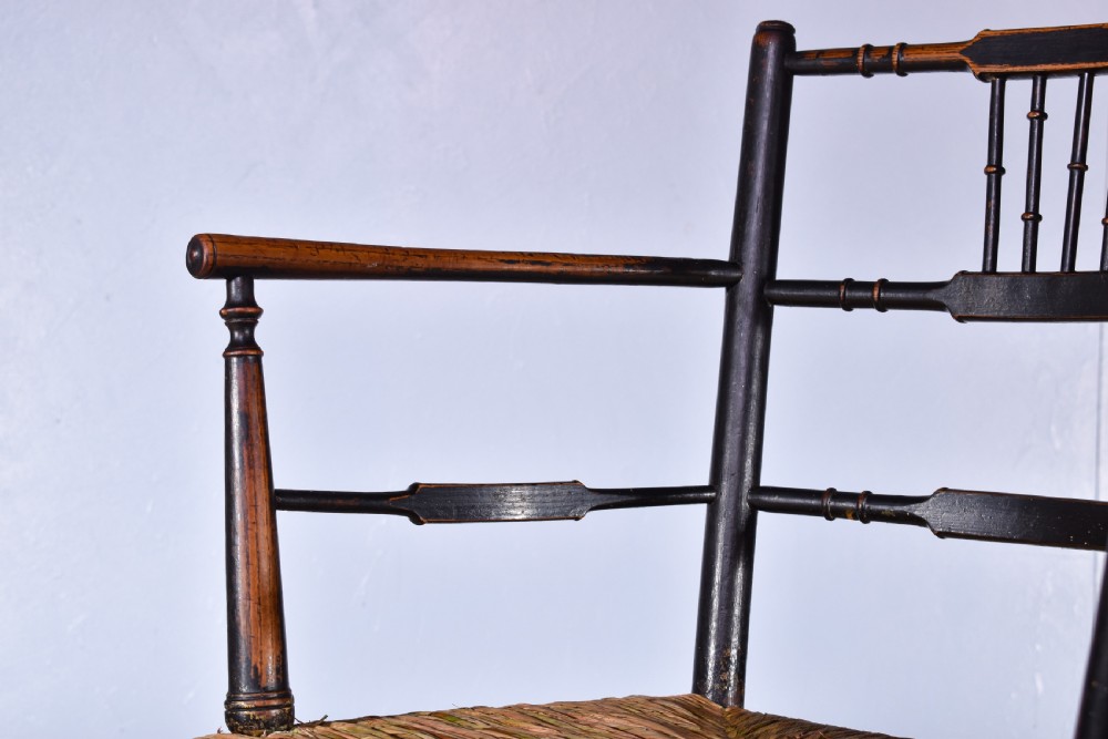 A Sussex Armchair View VI