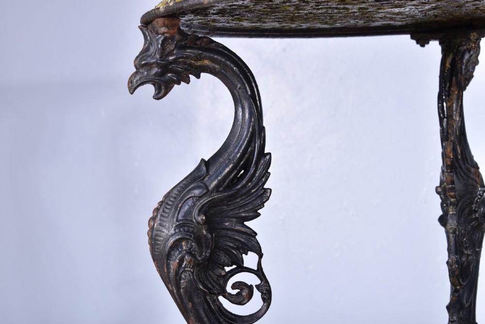Coalbrookdale Cast Iron Table View II