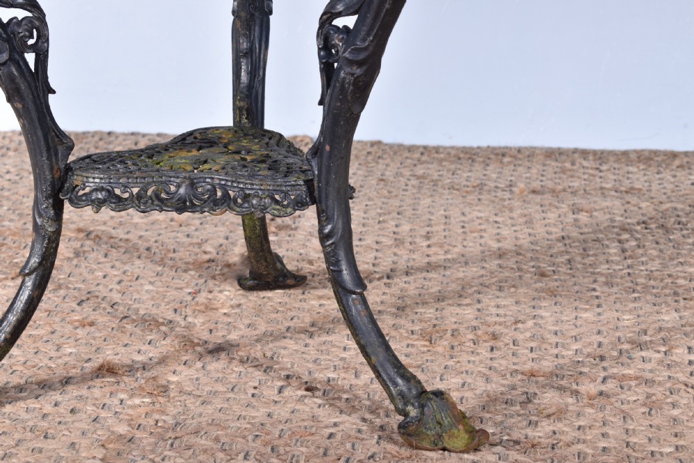 Coalbrookdale Cast Iron Table View III