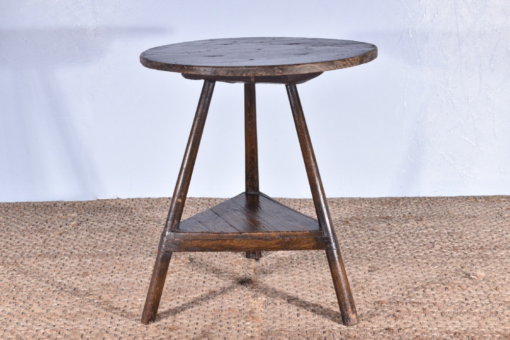 Pine Cricket Table  View II