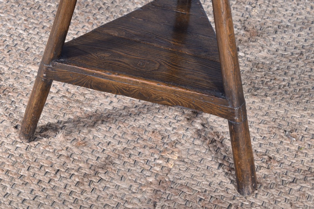 Pine Cricket Table  View III