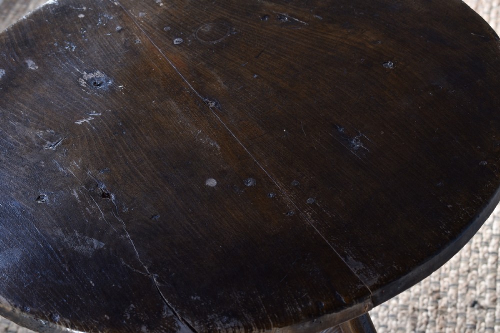 Pine Cricket Table  View V