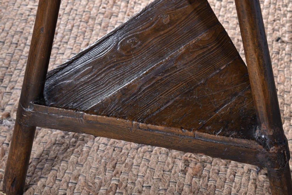 Pine Cricket Table  View VI