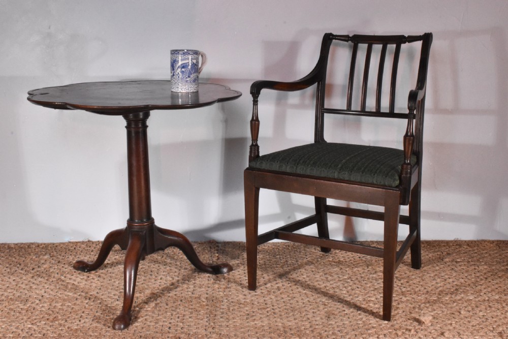 George II Tea Table View II