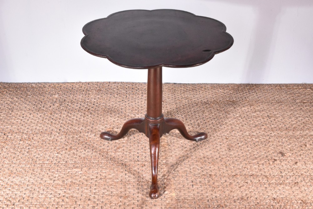 George II Tea Table View III