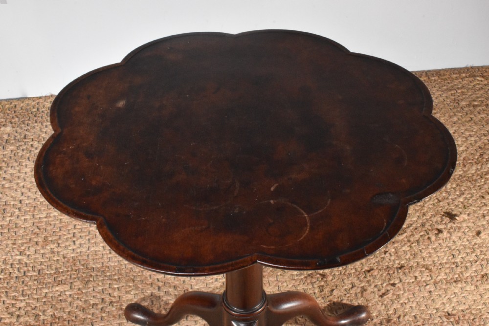 George II Tea Table View IV