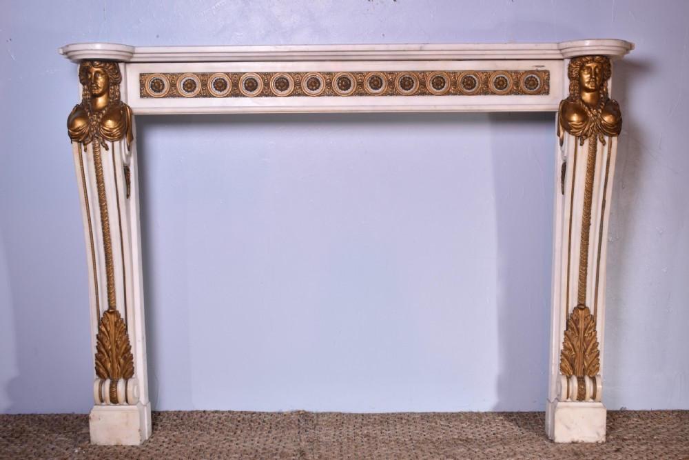 Louis XVI Style Fireplace