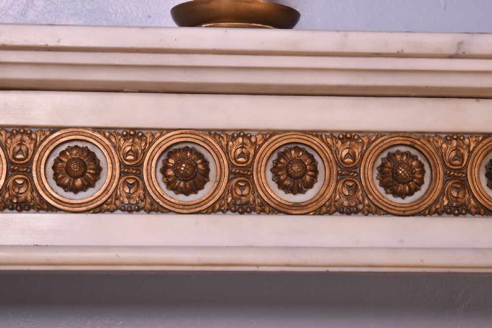 Louis XVI Style Fireplace View IV