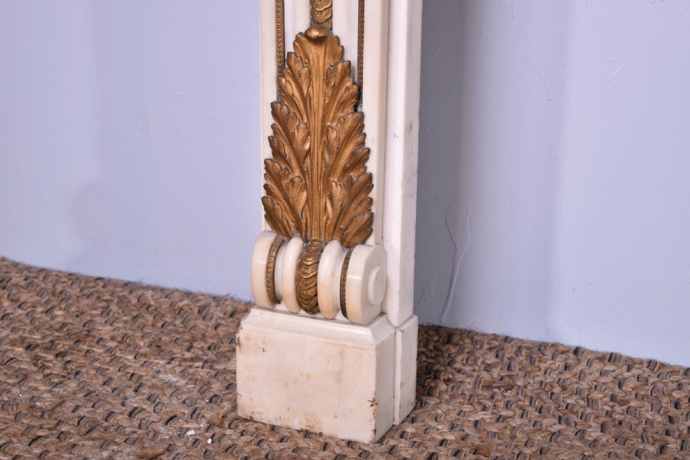 Louis XVI Style Fireplace View VI