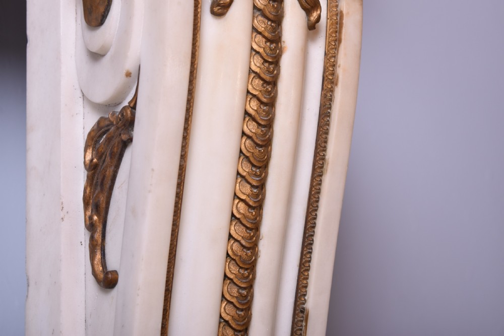 Louis XVI Style Fireplace View VII