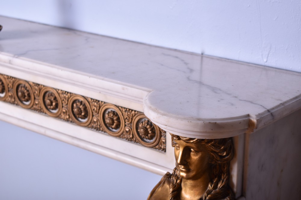Louis XVI Style Fireplace View VIII