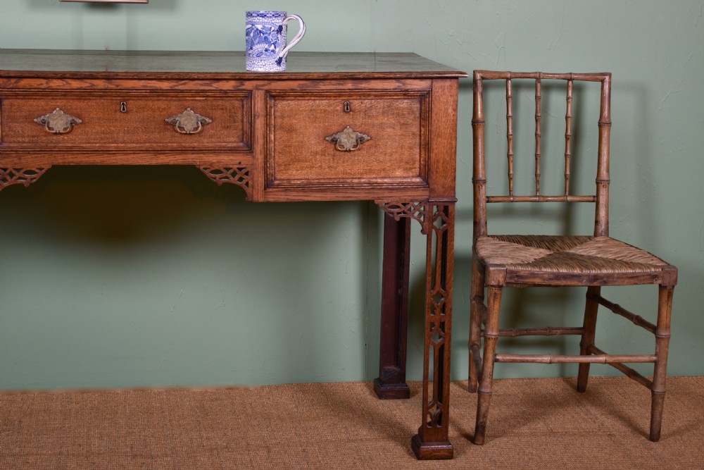 Oak Country Sideboard  View II
