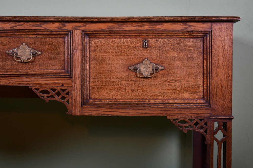 Oak Country Sideboard  View III