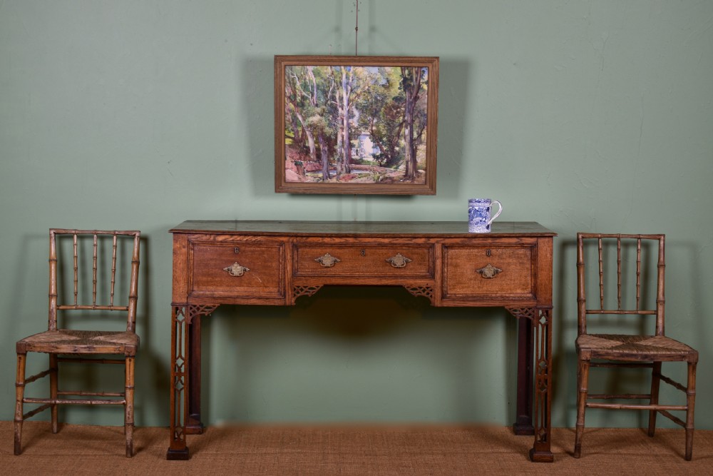 Oak Country Sideboard  View IV