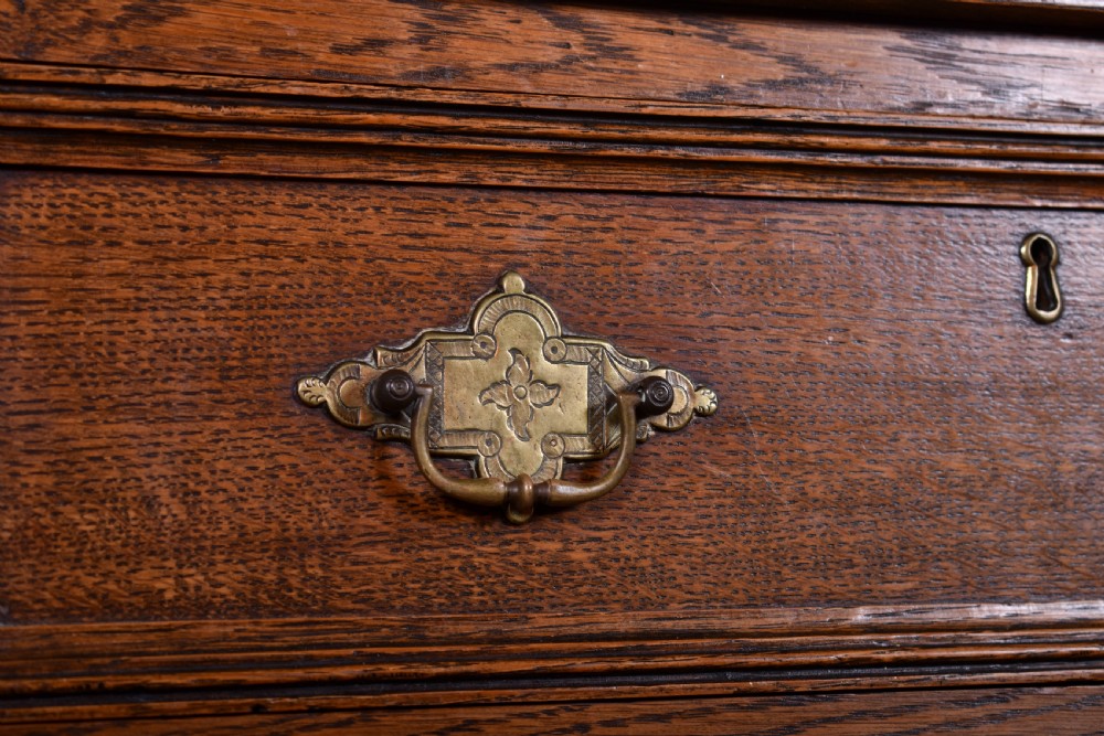 Oak Country Sideboard  View V