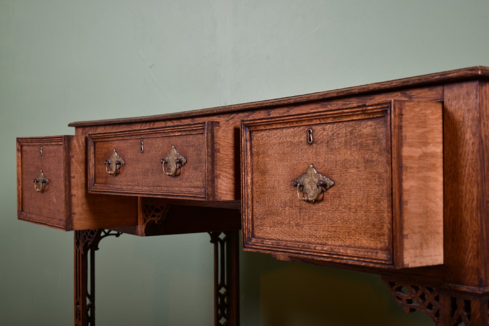 Oak Country Sideboard  View VI