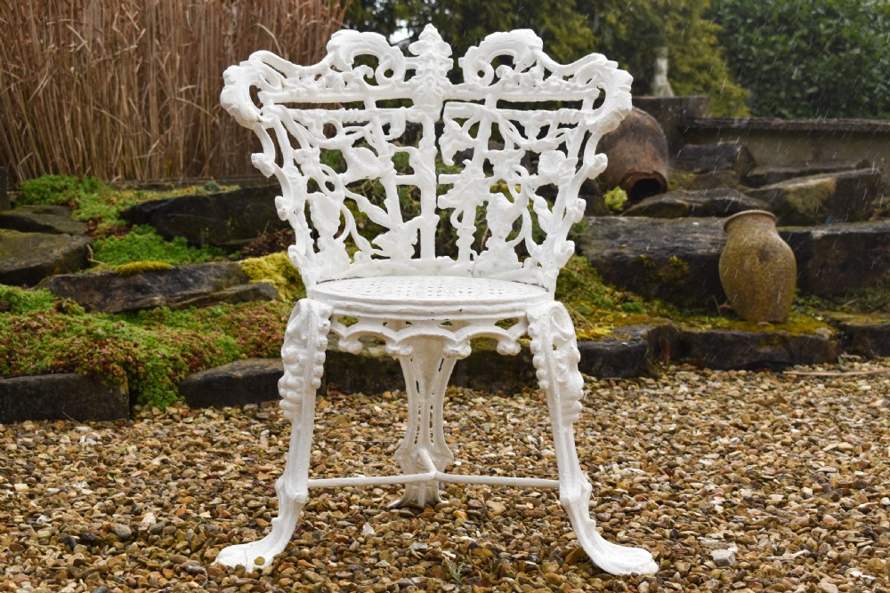Coalbrookdale ‘Convolvulus’ Garden Seat